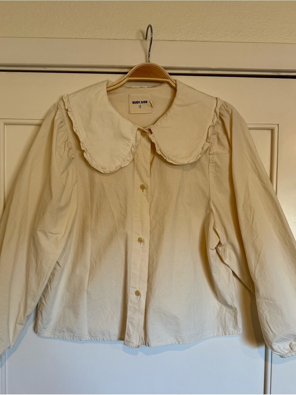 Rudy Jude Pony Blouse Salt Medium - Picture 6 of 6